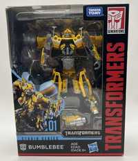 Figurka Transformers Studio Series Deluxe Class Bumblebee #01