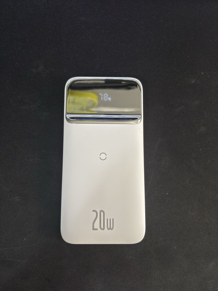 Power Bank Baseus 10000mAh 20W PPCXW10 X Biały