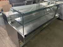 Vitrine balcão de refrigeração com 2.30mt