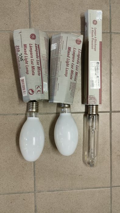 Żarówka przemysłowa 250W E40 240V