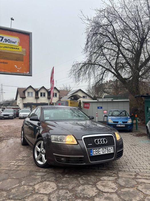 Na sprzedaż Audi A6 3.0D/Automat/Quattro/Gwarancja/Nowy rozrząd/Alufel