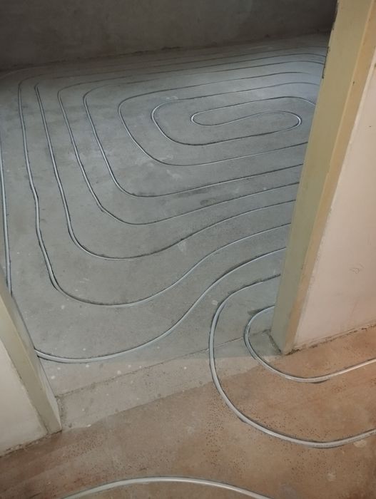 Frezowanie Bezpylowe pod ogrzewanie podłogowe  40-70 zł mkw