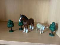 Schleich шляйх кінь та баран