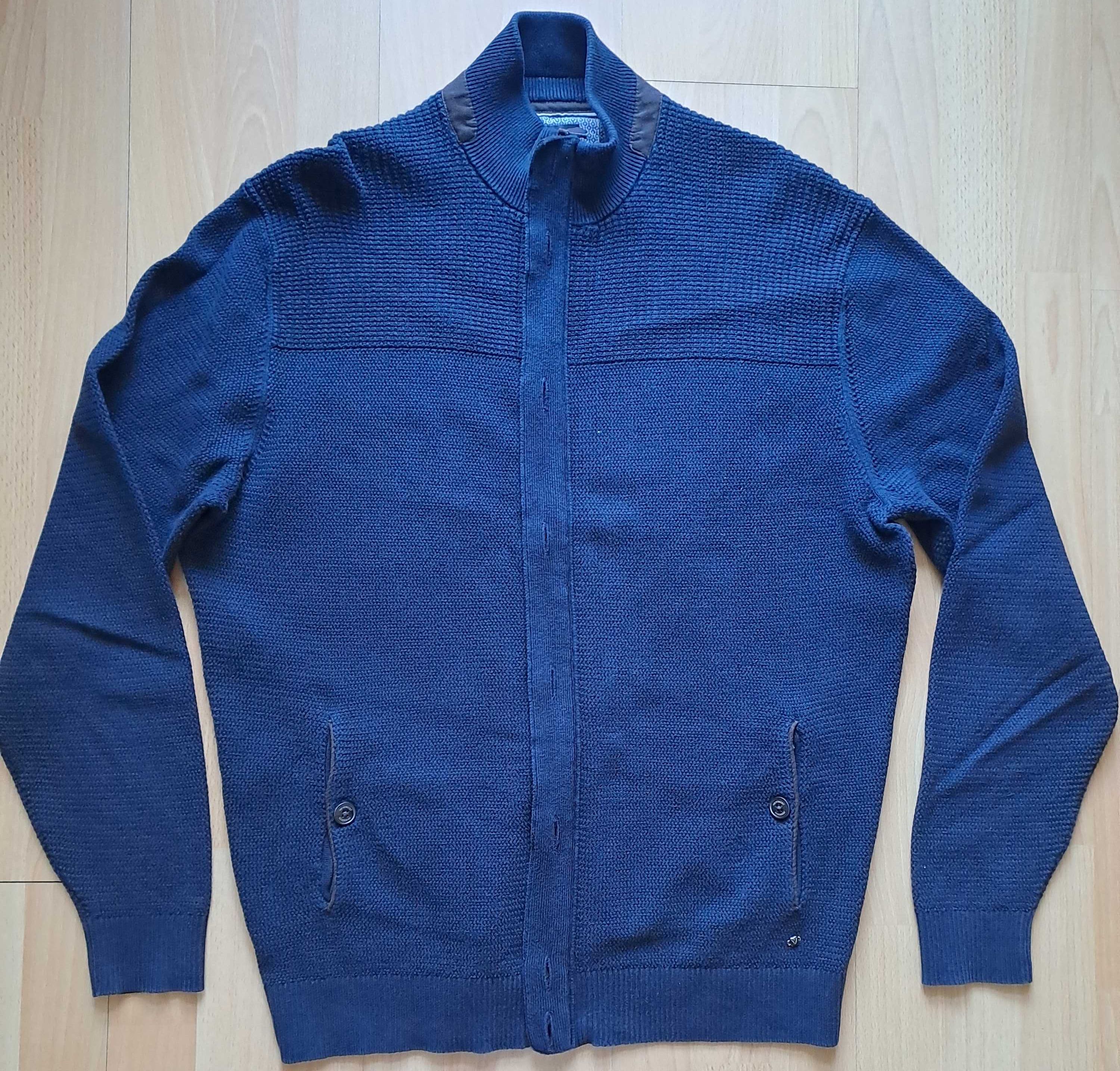 Rozpinany sweter C&A Westbury 100% bawełna