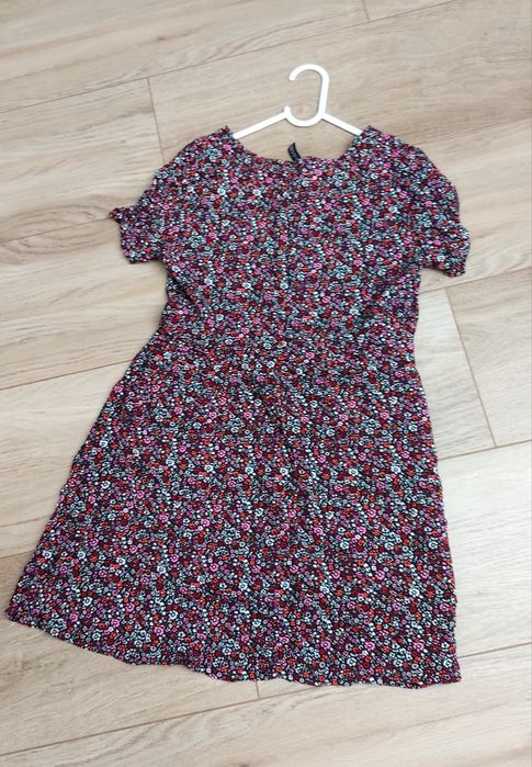 Sukienka kwiatki H&M rozmiar 34 Xs