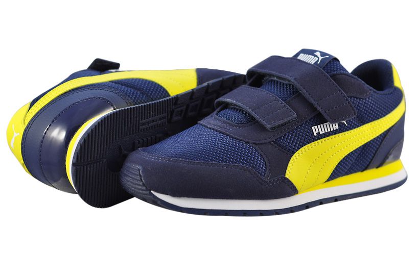 Buty dla dzieci PUMA ST Runner v2 Mesh V PS rozm. 34=20,5 cm SKLEP Szc