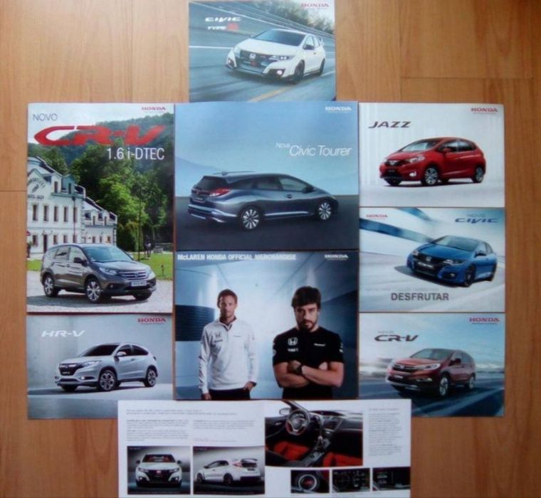 Honda, Nissan e Mazda Auto