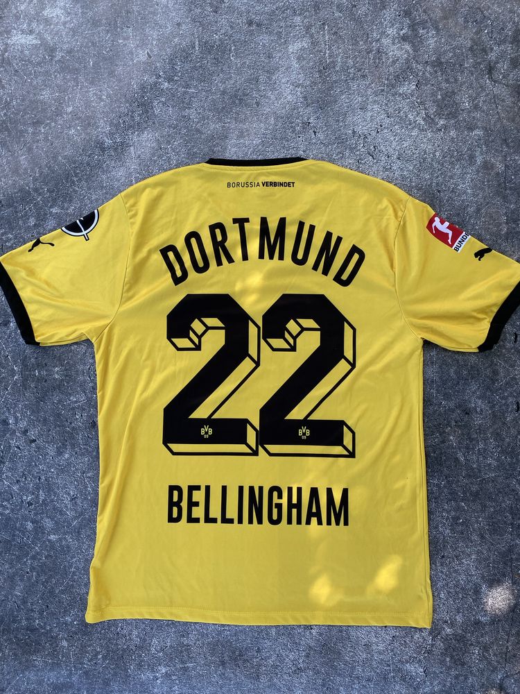 Футбольна футболка Borussia Dortmund Puma