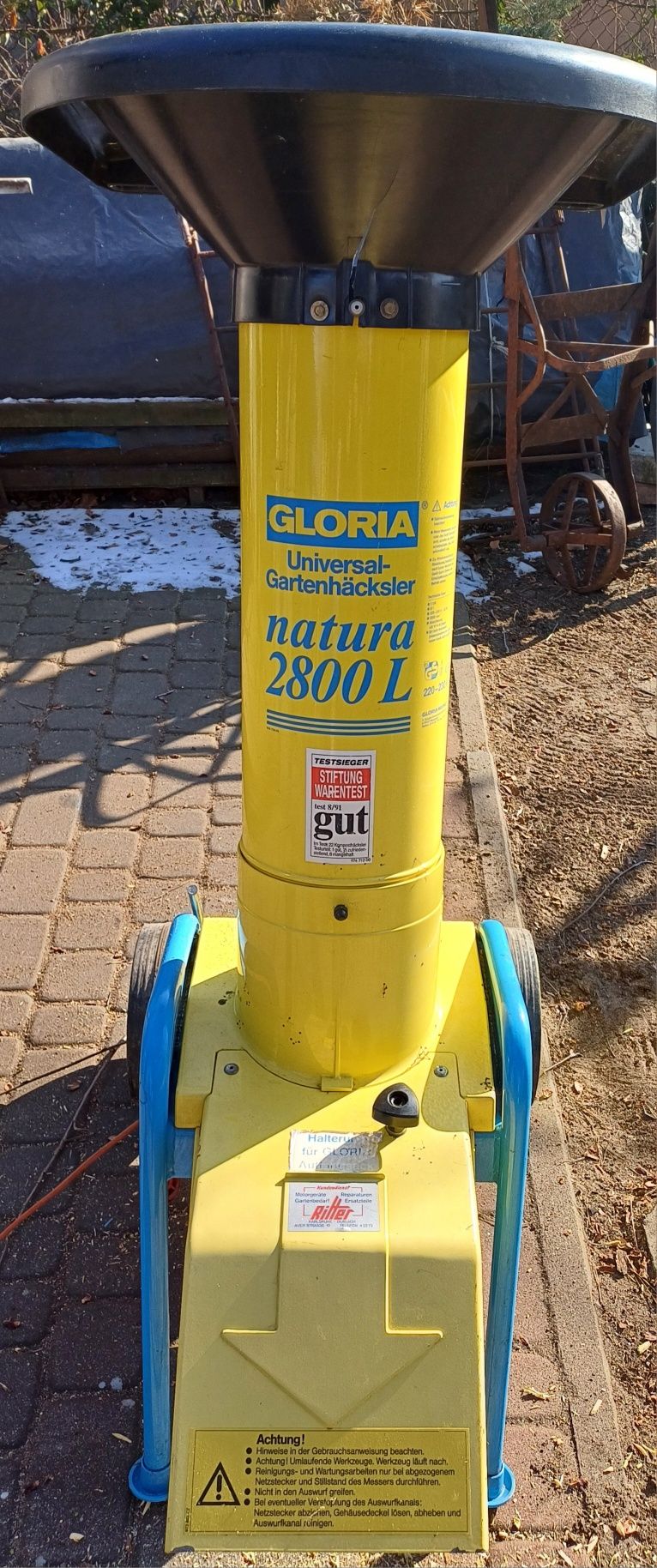Rozdrabniacz do gałęzi