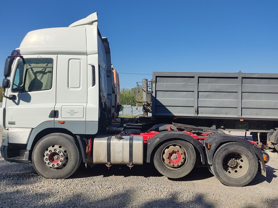 Daf CF85 автомат 460лс 2010 рік лінивець