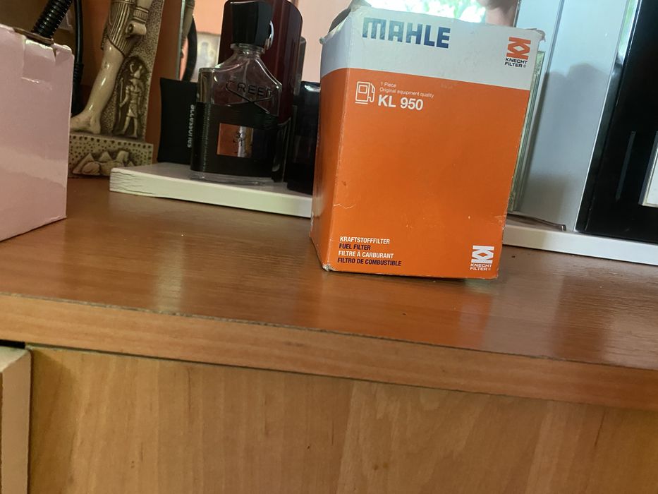 Паливний фільтр mahle kl950 Mercedes/масляний Opel