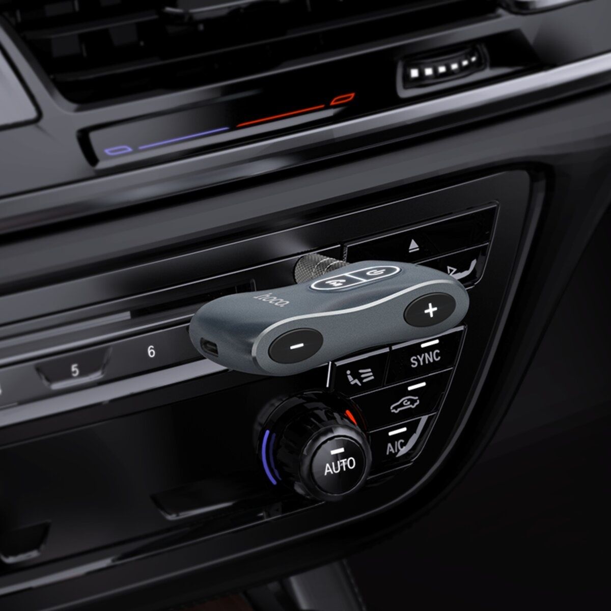Bluetooth Ресівер Hoco E73 з картою пам'яті Бездротовий Audio Адаптер