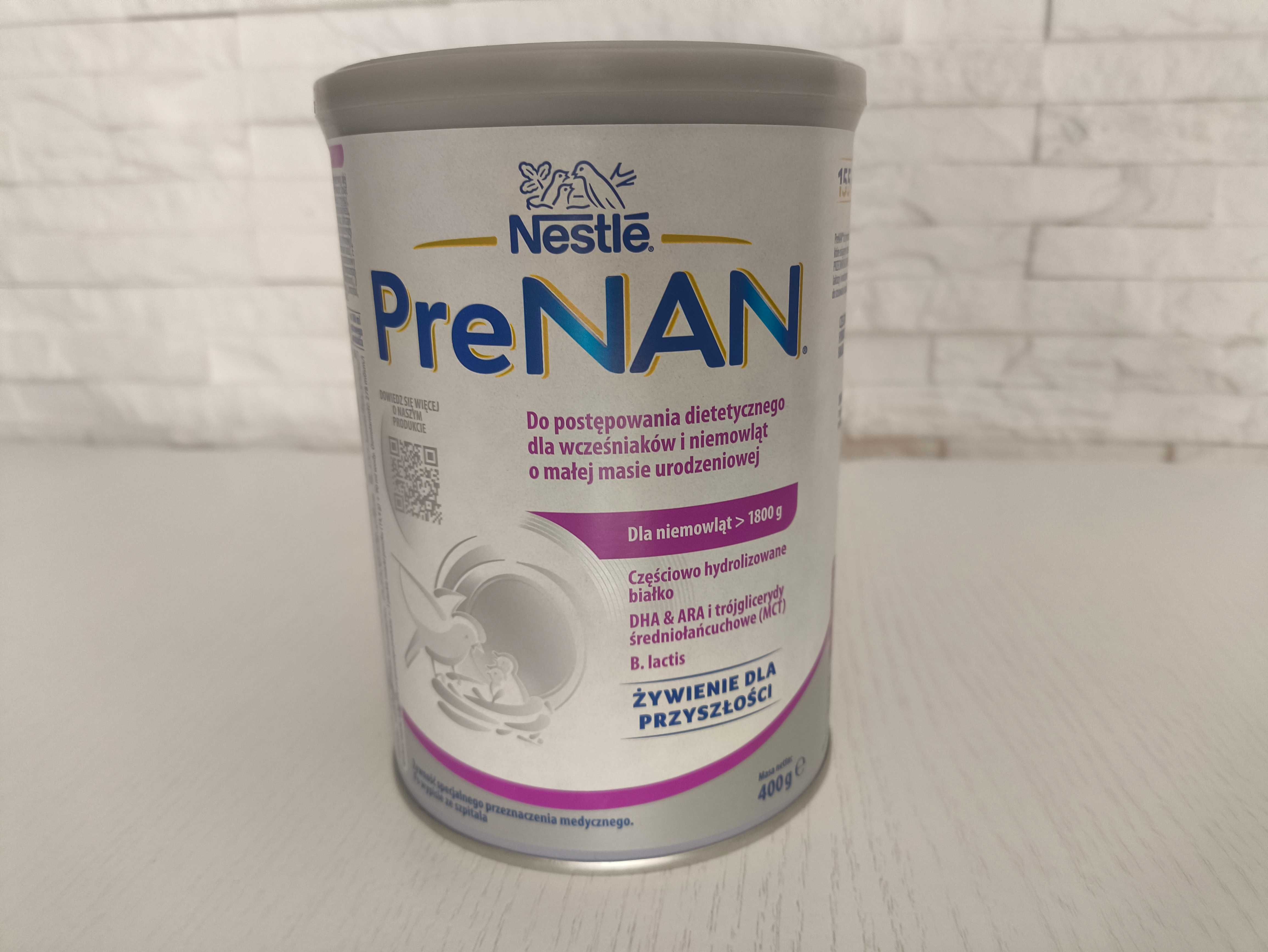Pre Nan mleko modyfikowane