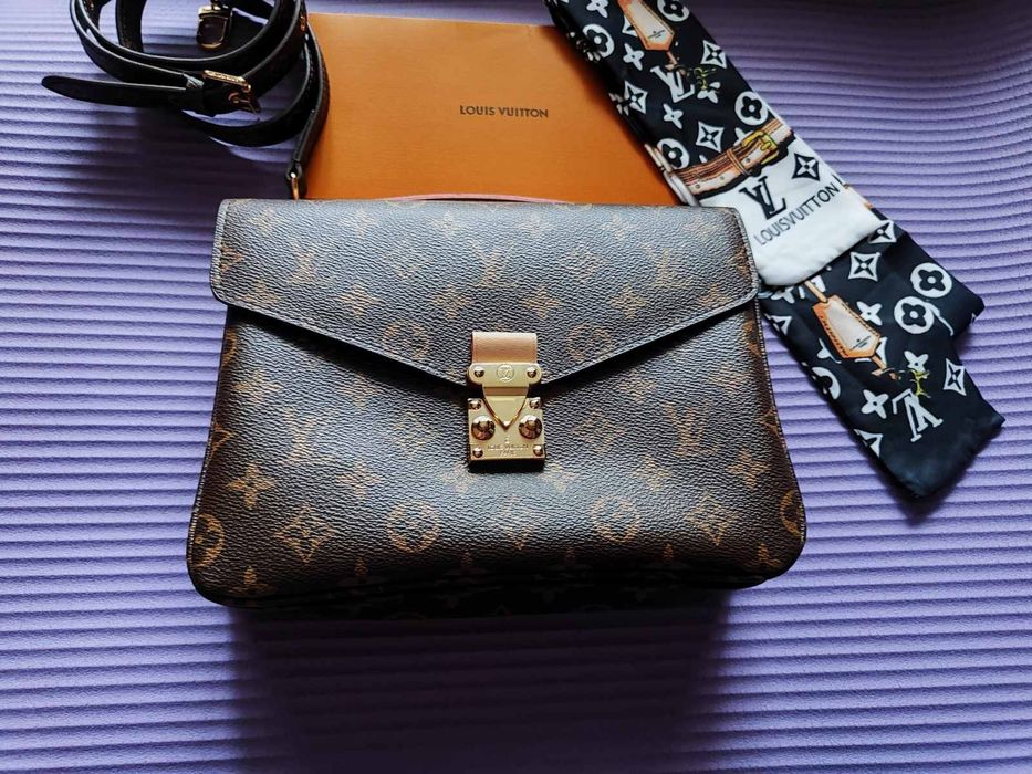 Louise Vuitton сумка женская Metis Pocette