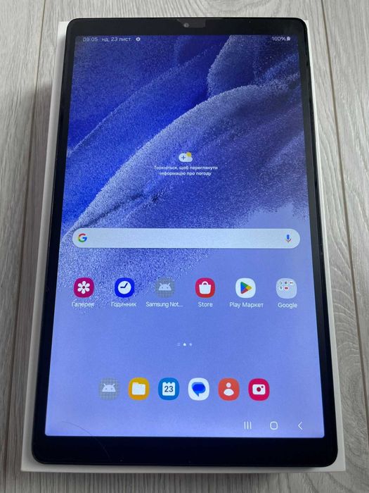 Планшет Samsung Galaxy Tab А7 Lite 4/64Gb Grey + чохол+ захисна плівка