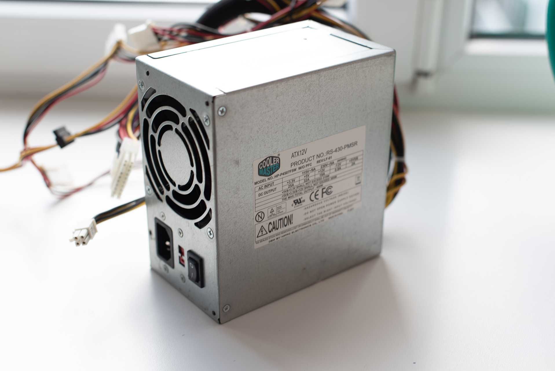 Блок питания живлення Cooler Master RS-430-PMSP (серия eXtreme Power)