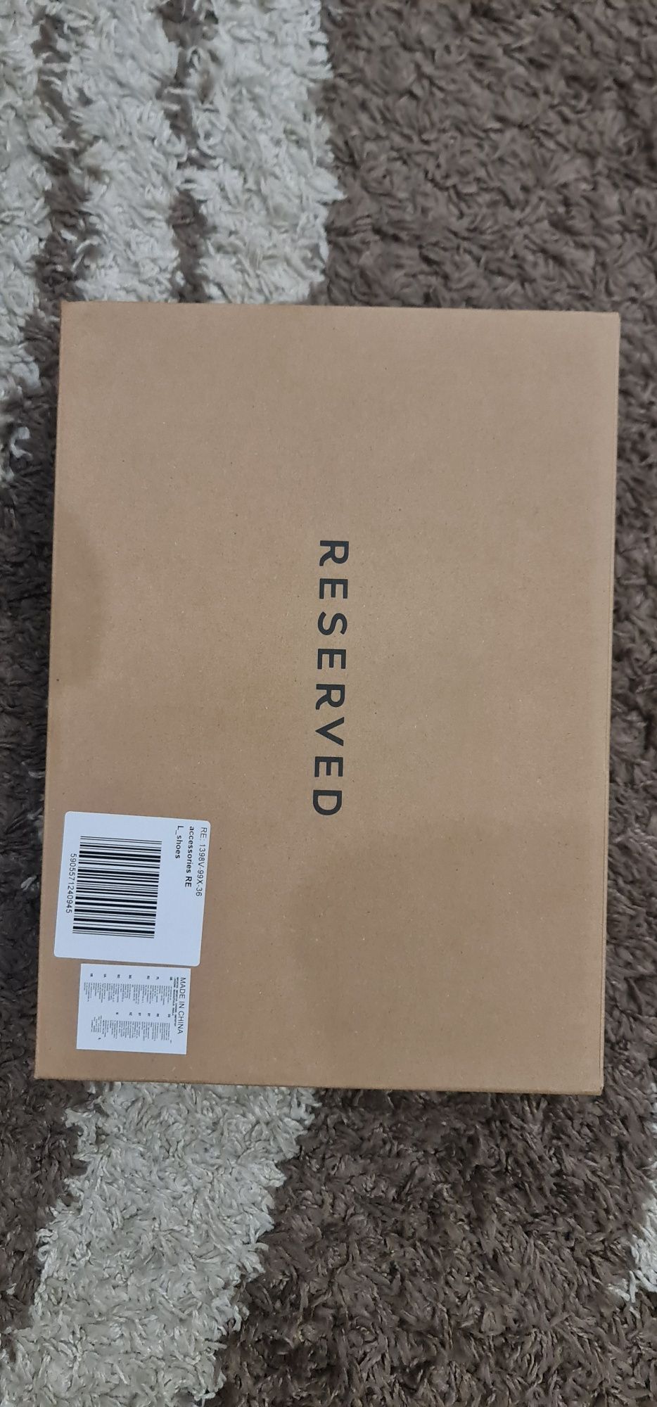 Лофери Reserved 36 розмір