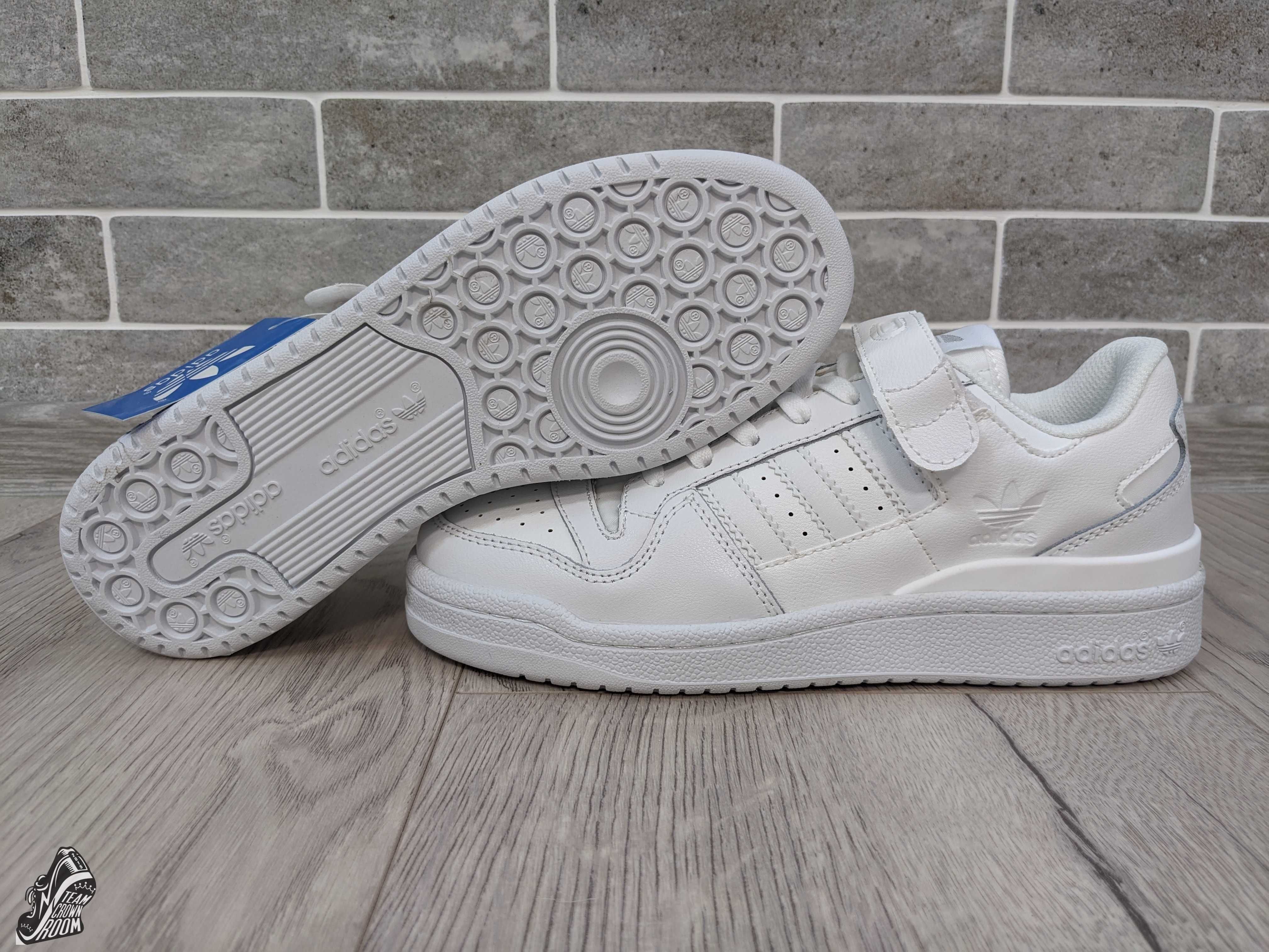 РАСПРОДАЖА Кроссовки Adidas Forum 84 Low \ КОЖА \ 36, 37 - размер