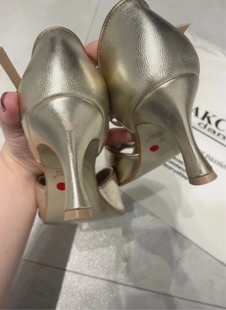 Buty taneczne, slubne, szyte na miare Akces Dance