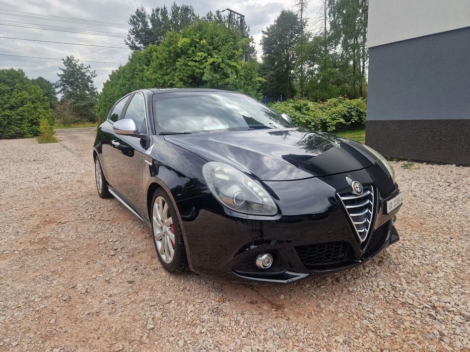 Alfa Romeo Giulietta Alfa Gulietta 1.75Tbi Szpera ,4Tłoczkowe Zaciski Brembo Atrakcyjna Cen