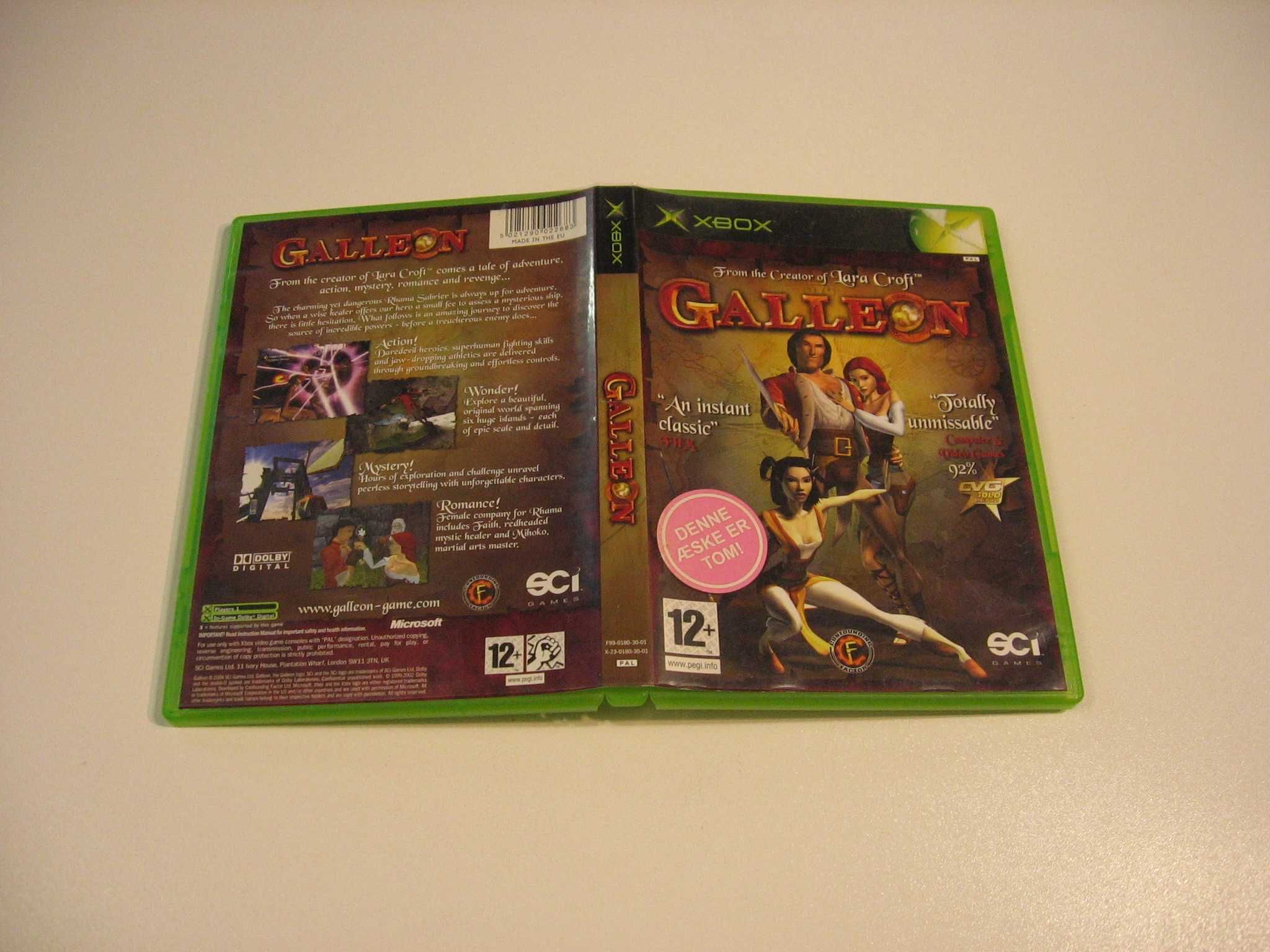 Galleon - GRA Xbox Classic - Opole 3068