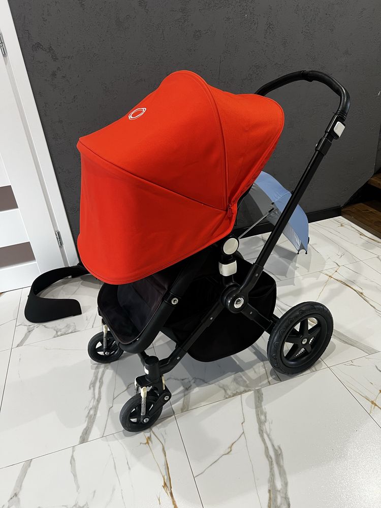 Wozek bugaboo cameleon plus duzo dodatkow - opis