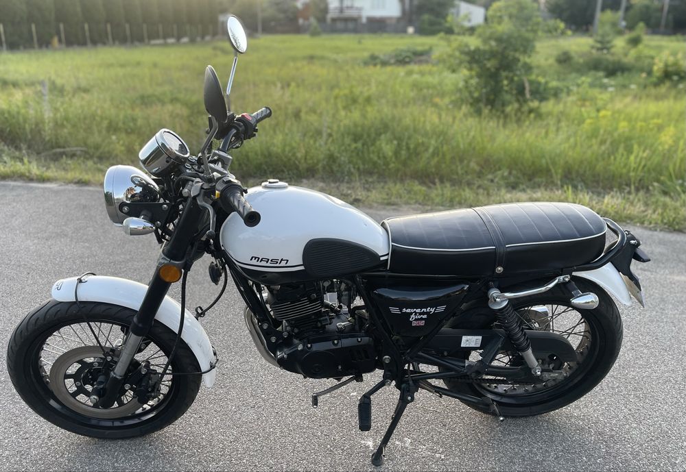 Motocykl Mash SEVENTY FIVE