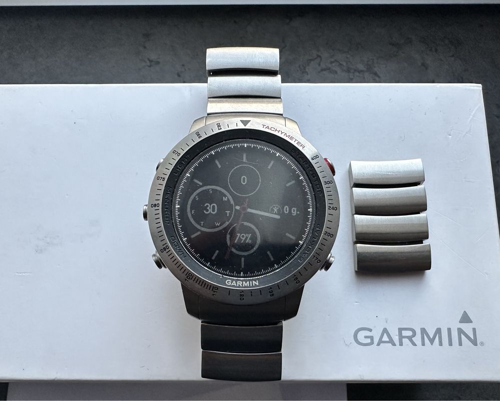 Garmin Fēnix Chronos Tytanium Sapphire Ø49 mm