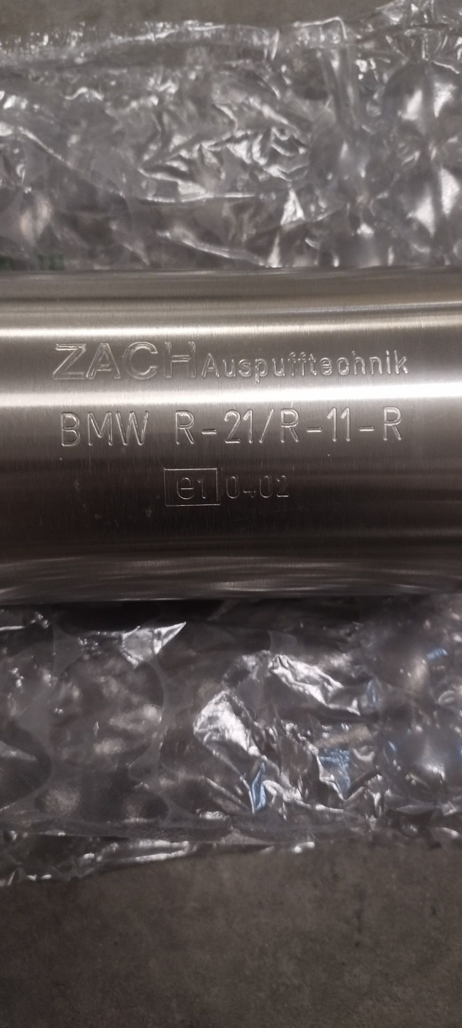 Escape Zach Auspufftechnik BMW
