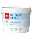 Farba matowa Tikkurila anti-reflex white 2 10l