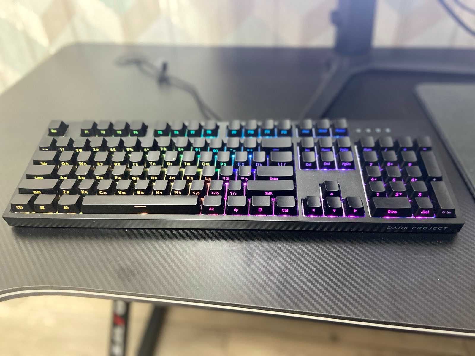 Клавиатура Dark Project KD104A