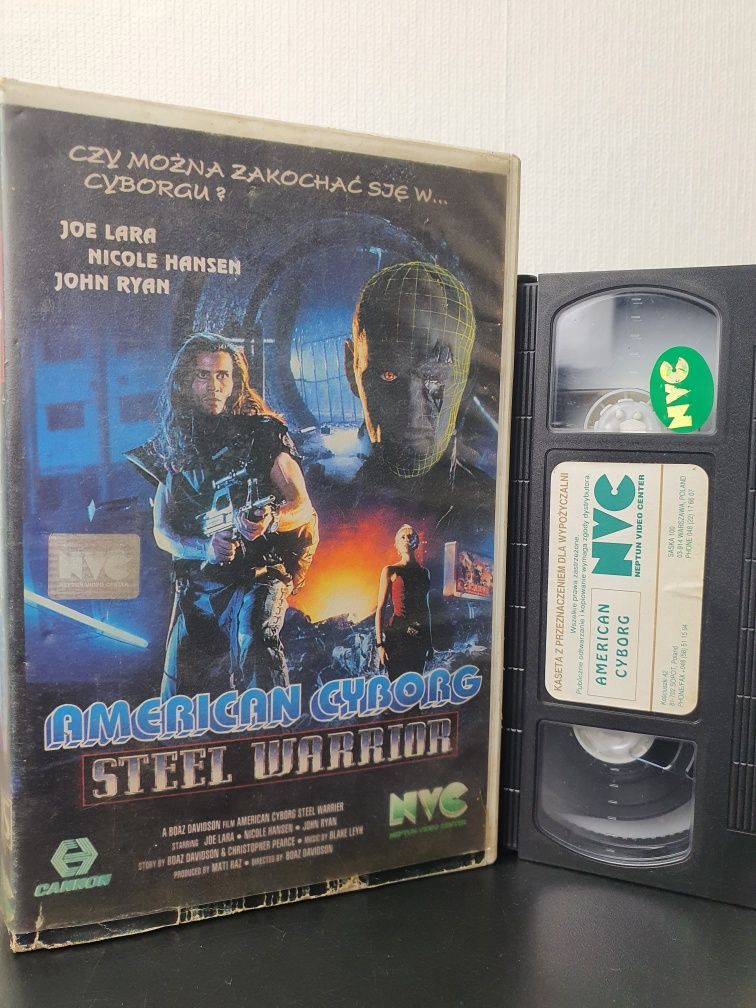 American Cyborg VHS