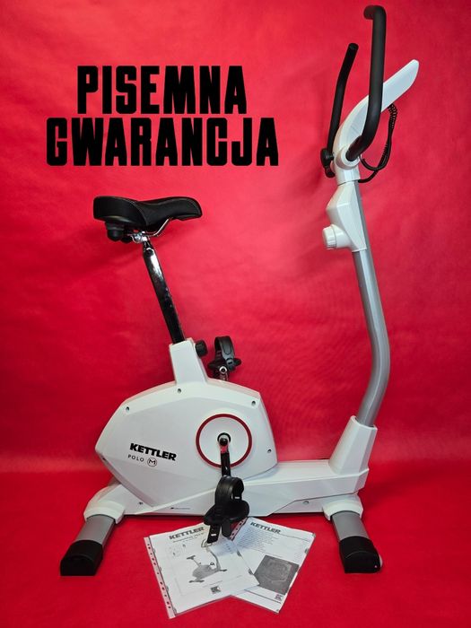 Mocny Kettler Polo M Wygodny Rower Treningowy Stacjonarny Cichy