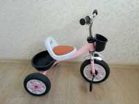 Велосипед дитячий, перший, для малюків, трьохколесний