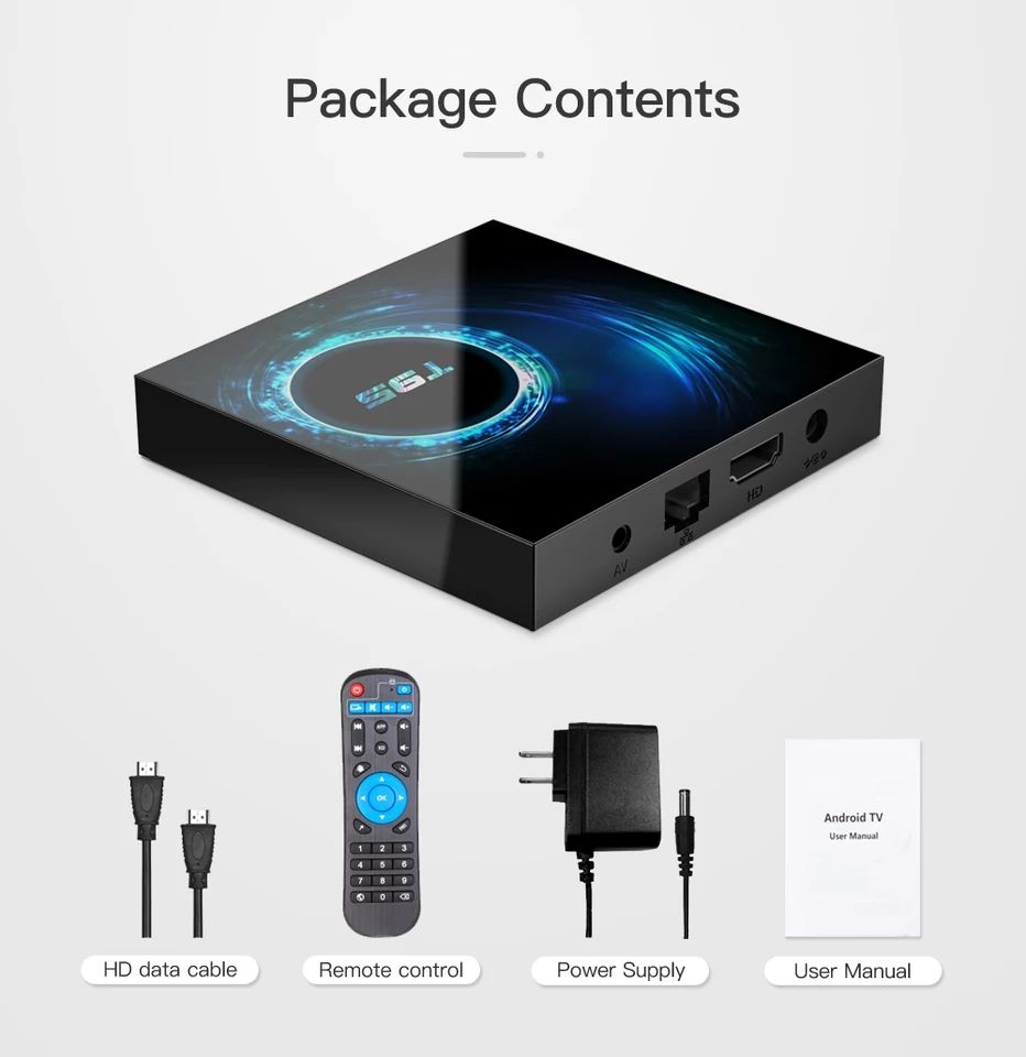 Smartbox TV Android 10 - 4GB RAM | 32GB ROM