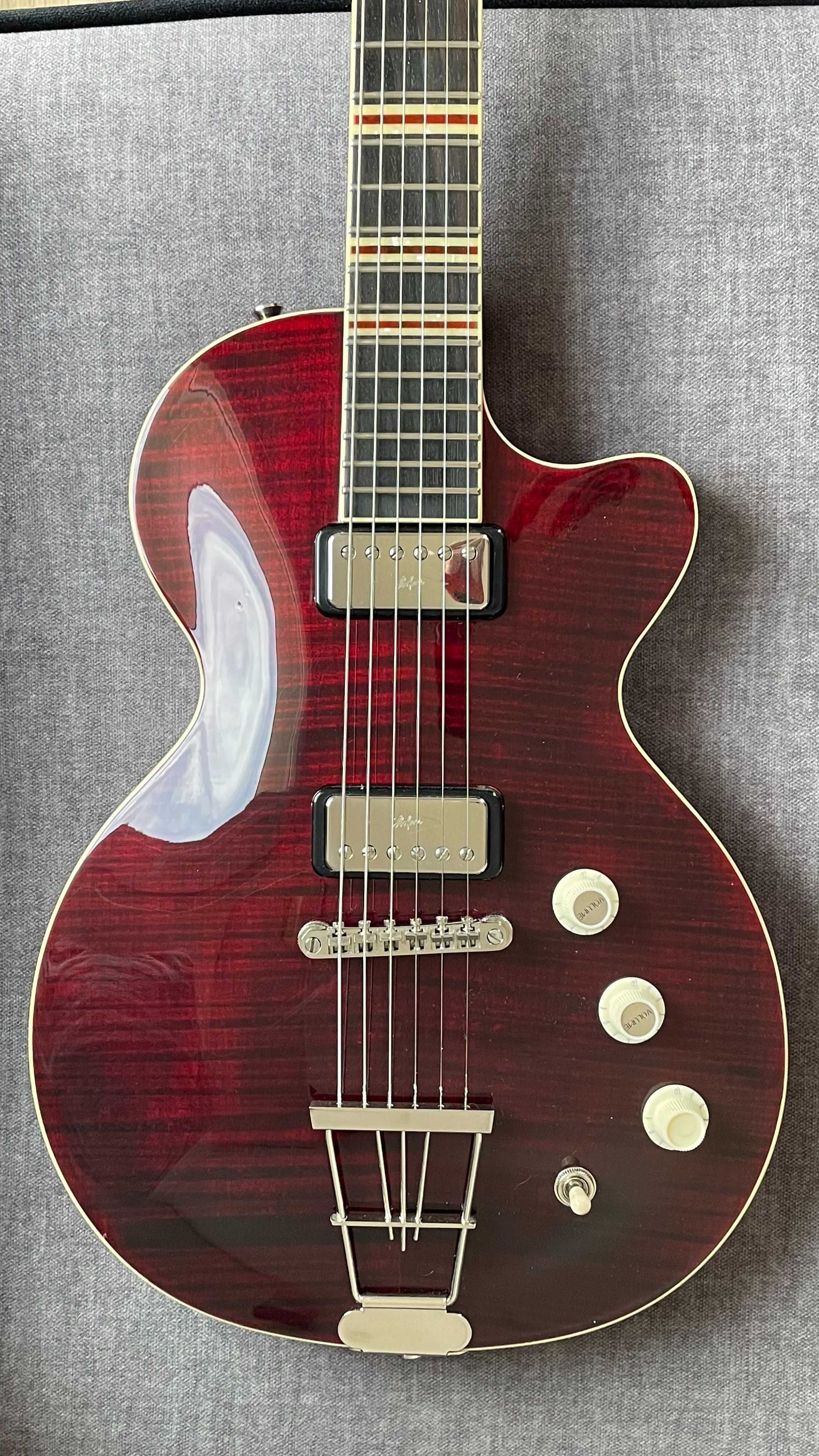 Gitara Hofner HCT-CS10 - Les Paul, Harley Benton, Epiphone, Gibson
