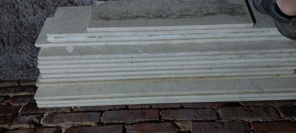 Parapety marmurowe