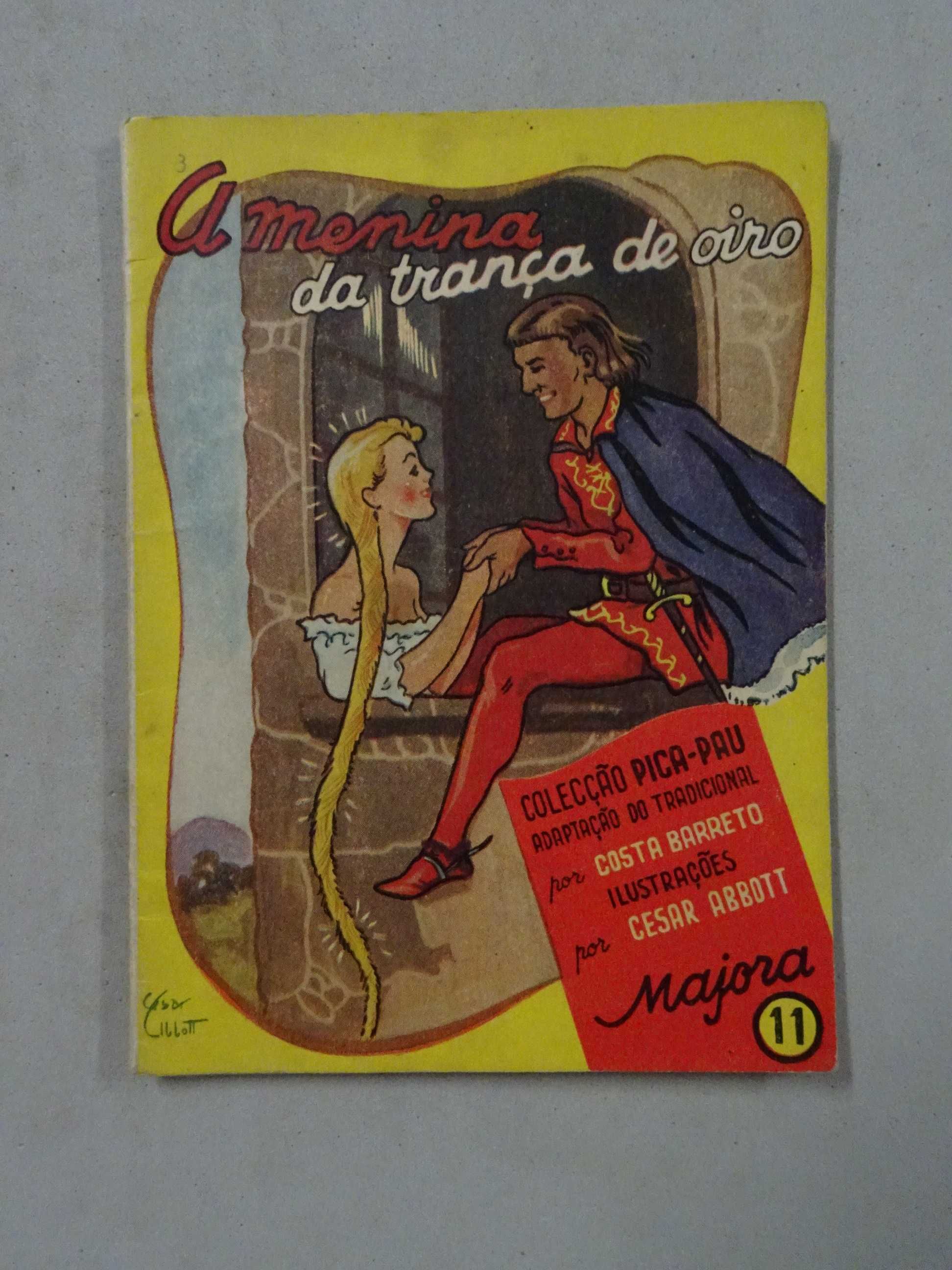 Livro Majora - Colecção Pica-Pau nº 11 ---