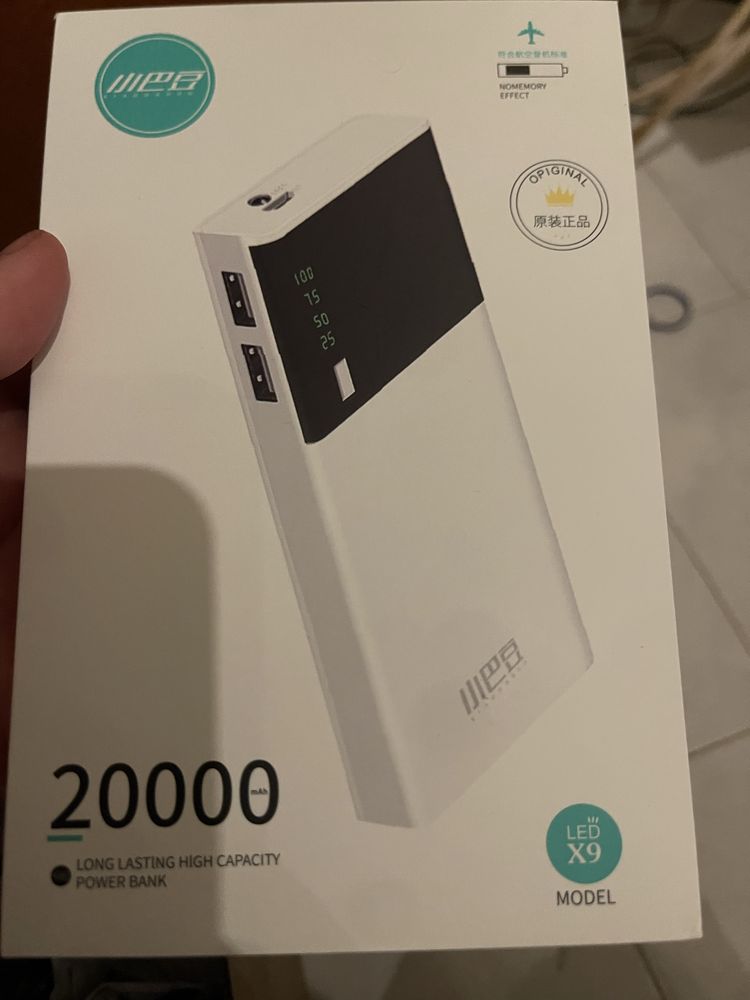 Powerbank 20000 mAh