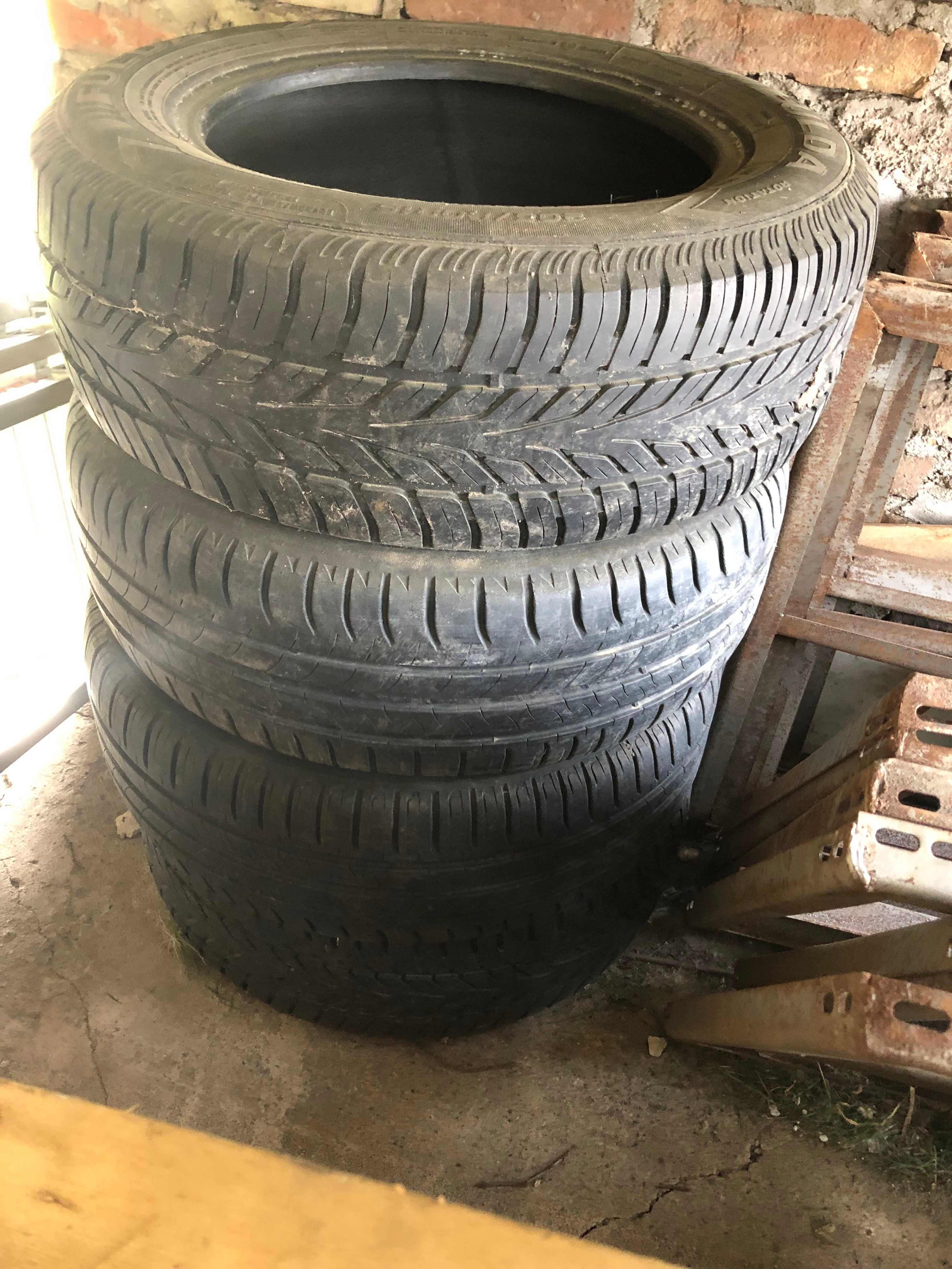 Felgi aluminiowe Audi 15 + opony 205/60 R15