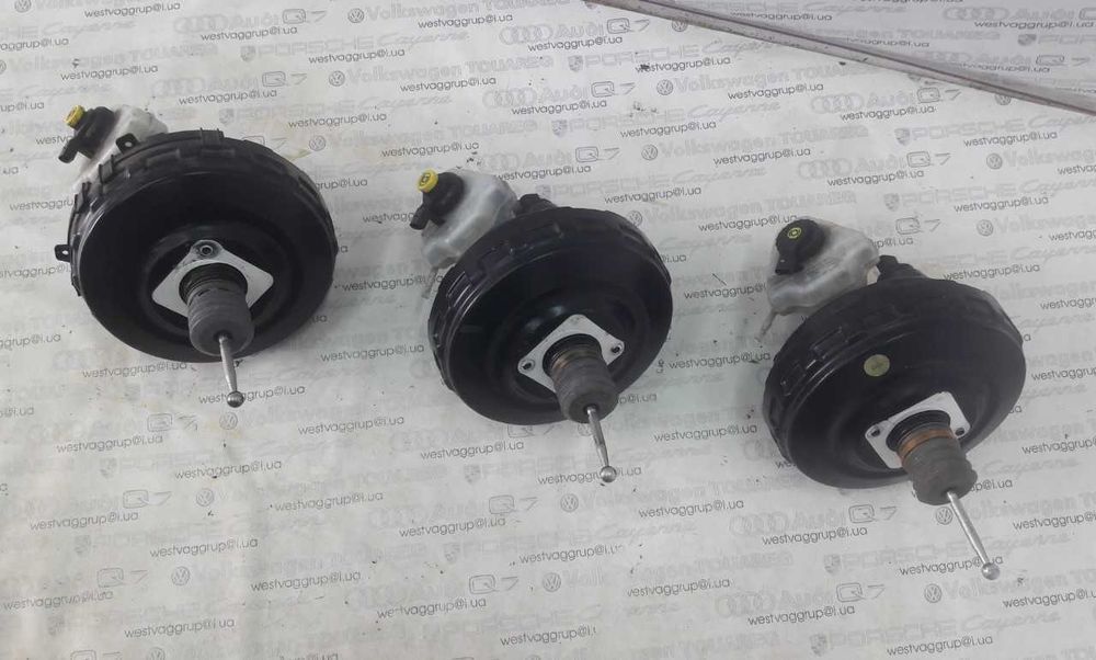 Вакуумный усилитель тормозов Audi Q7 / Volkswagen Touareg 2003-2017