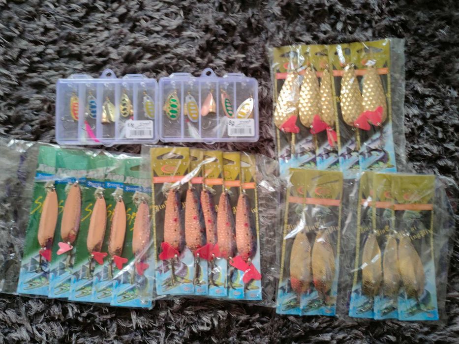 30 blaszek na każdą rybę drapieżną