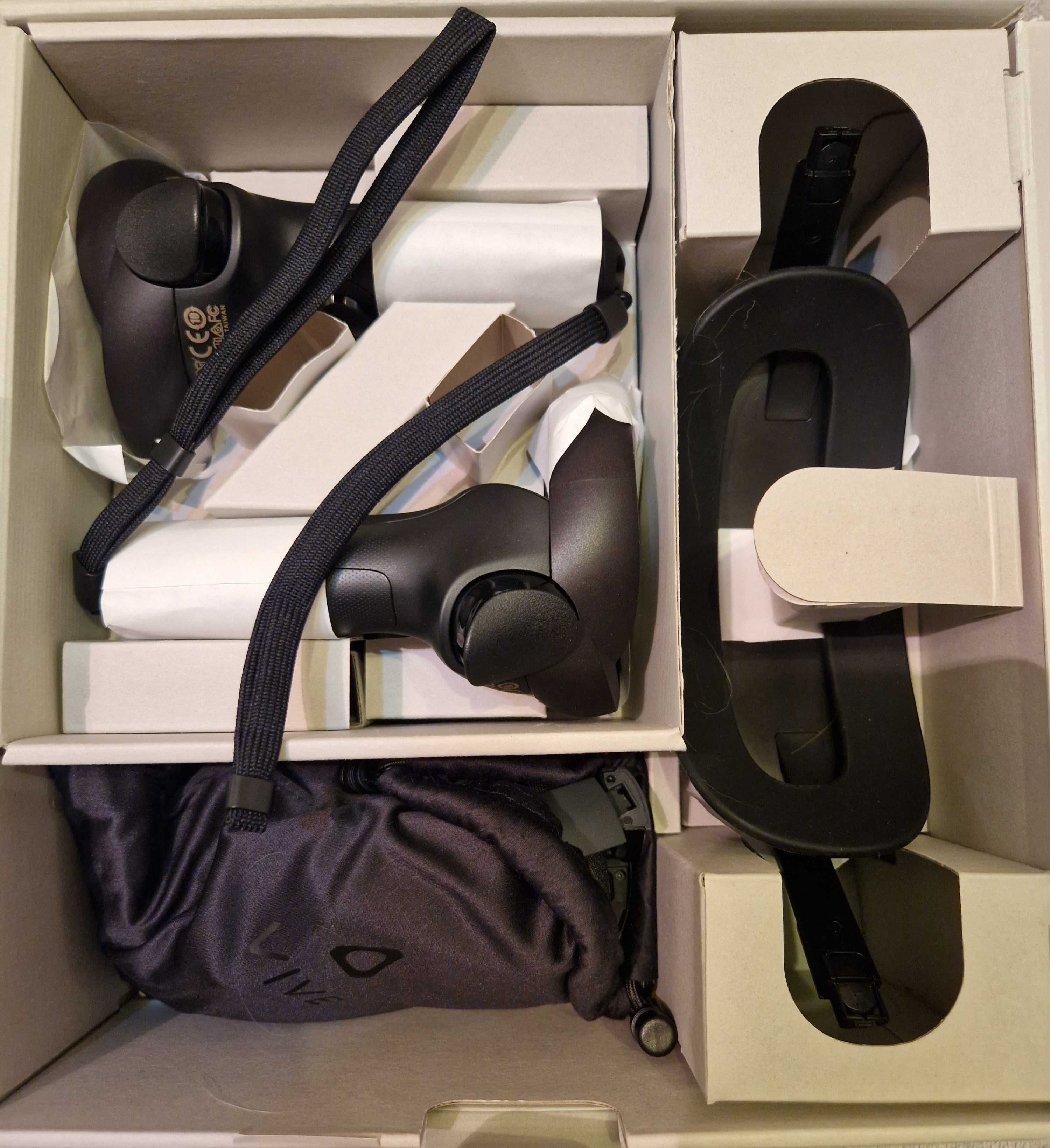Gogle VR HTC VIVE XR Elite 3840 x 1920 90 Hz 6DoF 128 GB