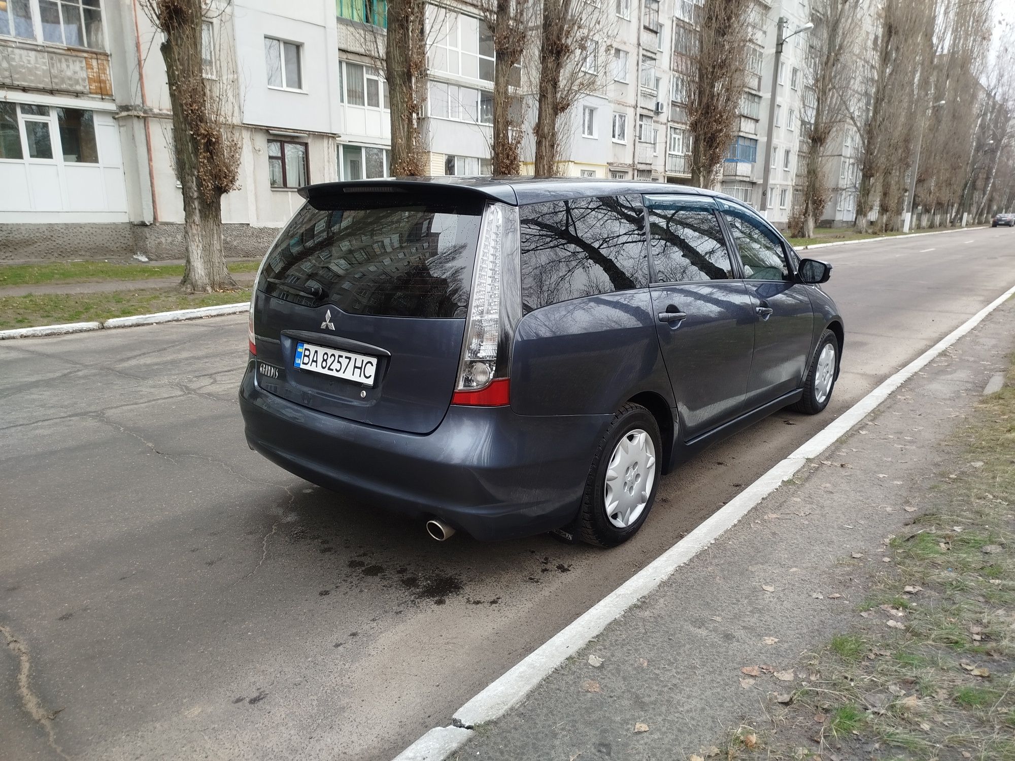 Mitsubishi Grandis
