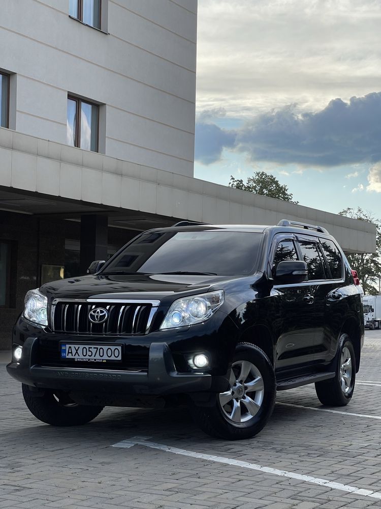 Toyota Prado 150 2011 2.7 газ/бензин ИДЕАЛЬНЫЙ