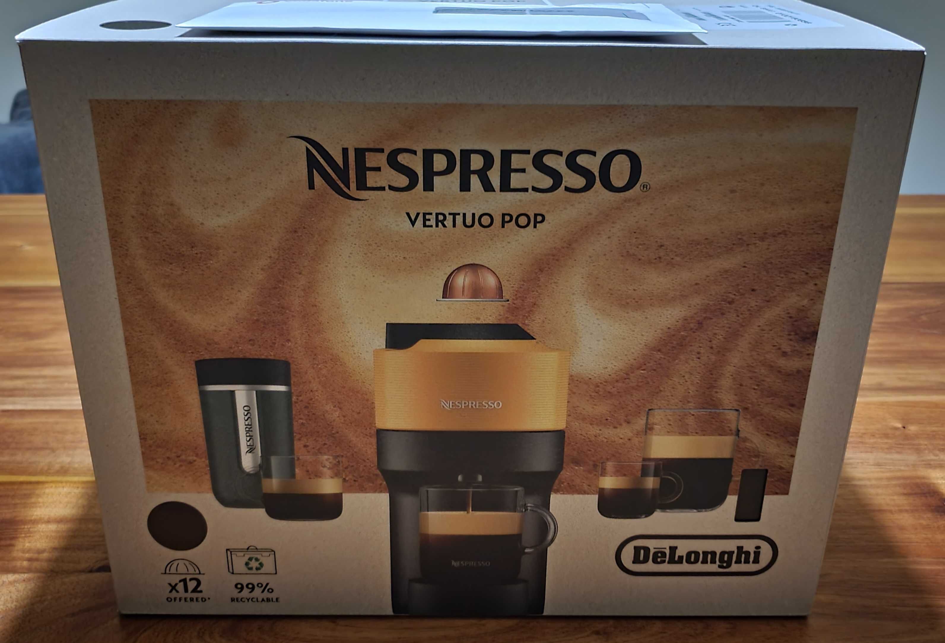 Nespresso vertuo pop