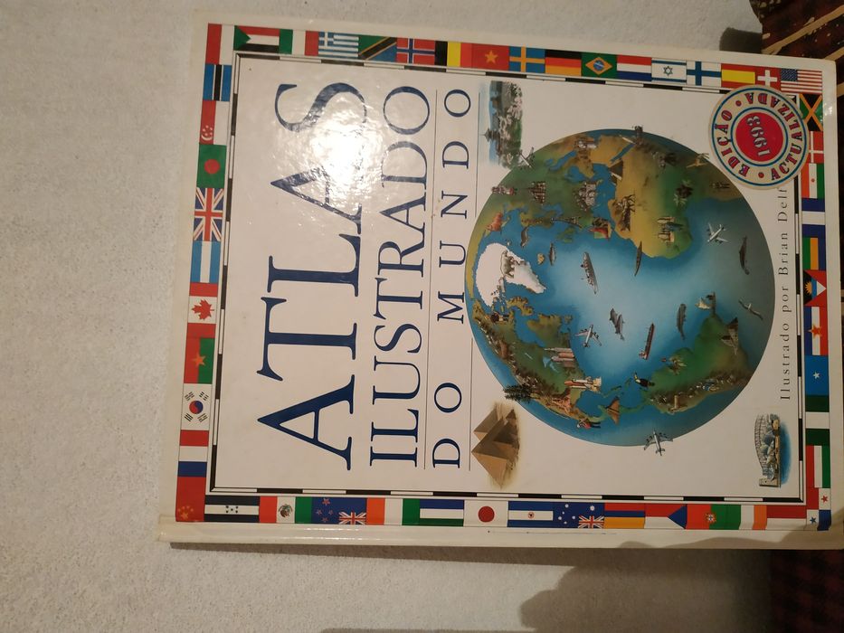 Livro Atlas