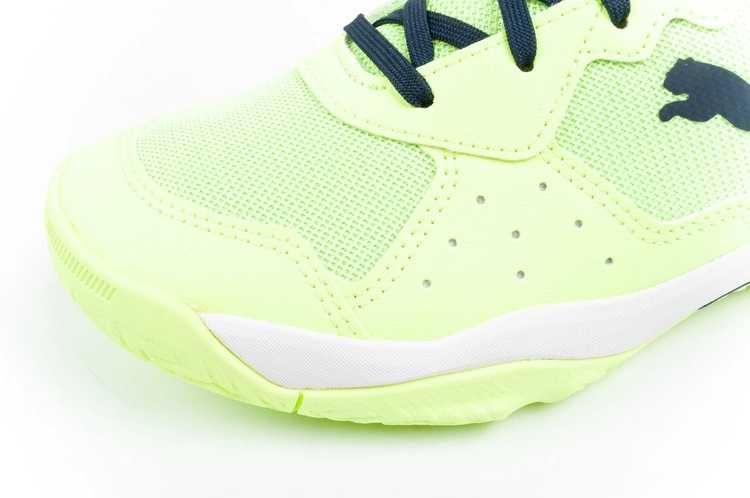 Puma Solarsmash RCT buty męskie halowe wygodne żółte na hale r. 39-47