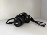 Canon EOS 2000D + Obiektyw + 3 Baterie