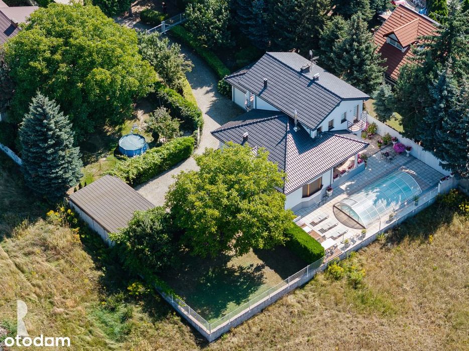 Piękna willa z basenem blisko Kiekrza